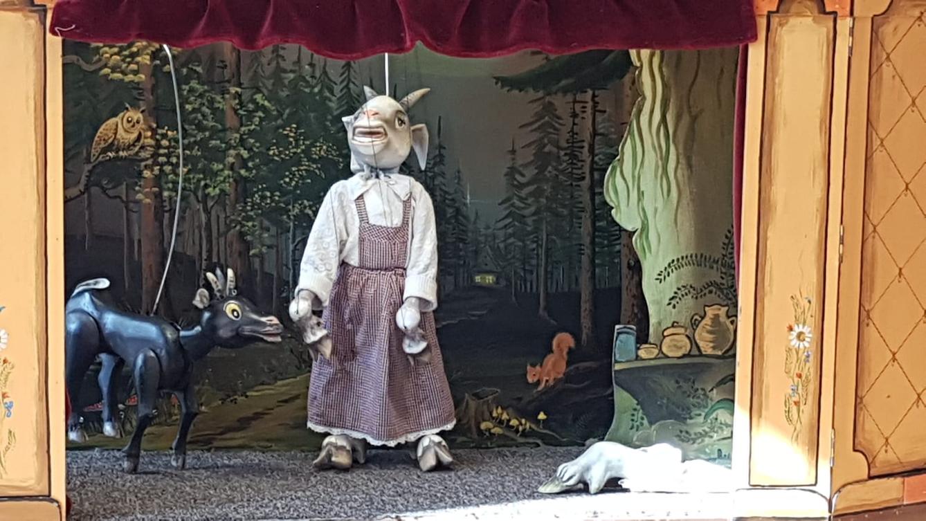 Divadýlko Kozlík: "O třech kůzlátkách" - 12