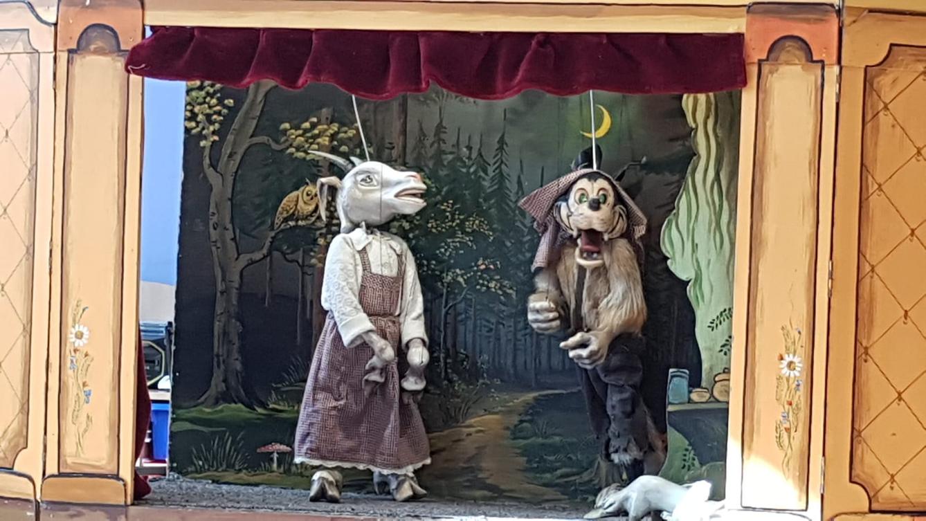 Divadýlko Kozlík: "O třech kůzlátkách" - 13