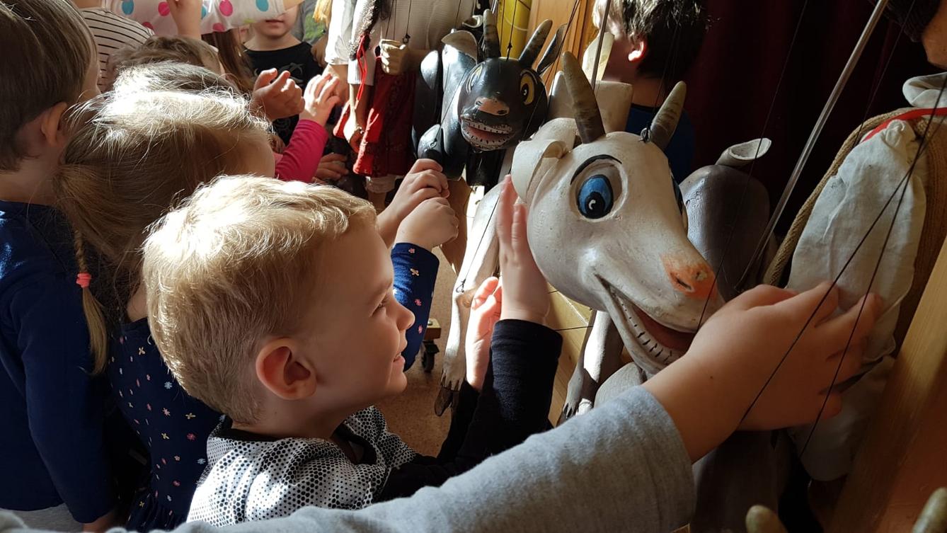 Divadýlko Kozlík: "O třech kůzlátkách" - 19