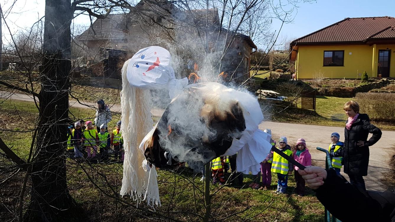 Morana, aneb: "Zimo, zimo, táhni pryč ......! - 1