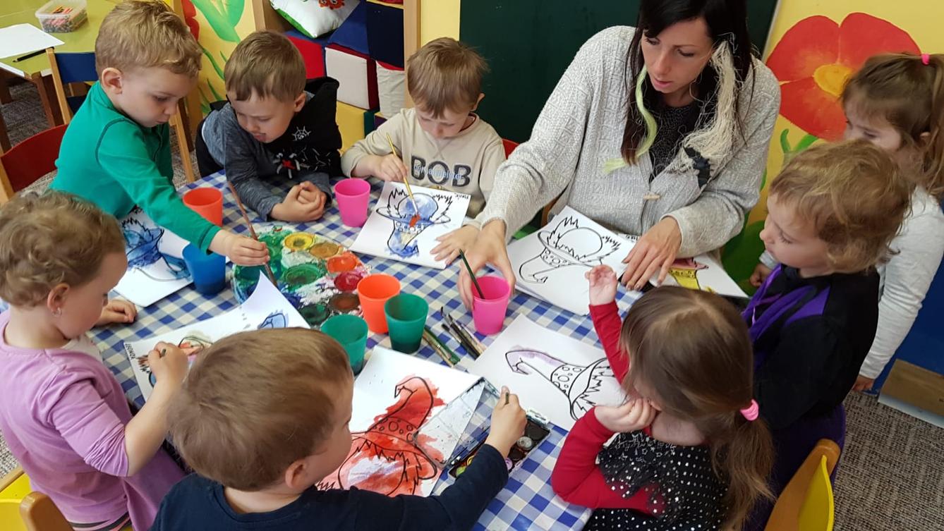 příprava na Čarodějnice u Broučků - 4