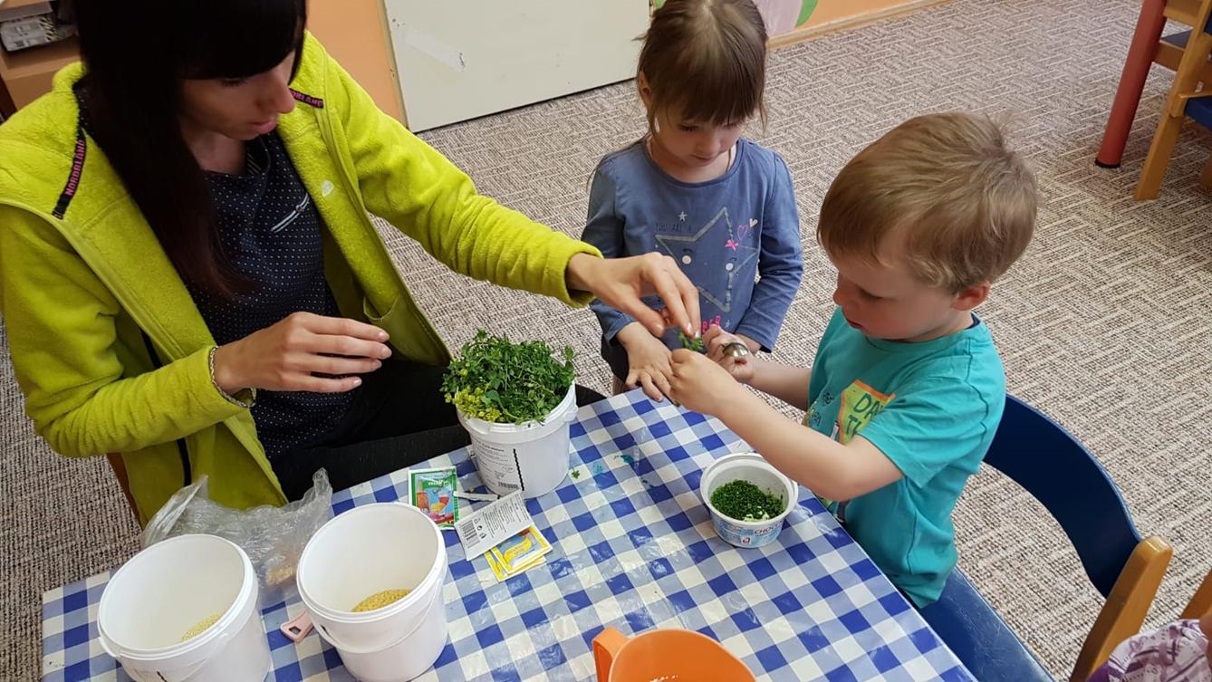 příprava na Čarodějnice u Broučků - 7