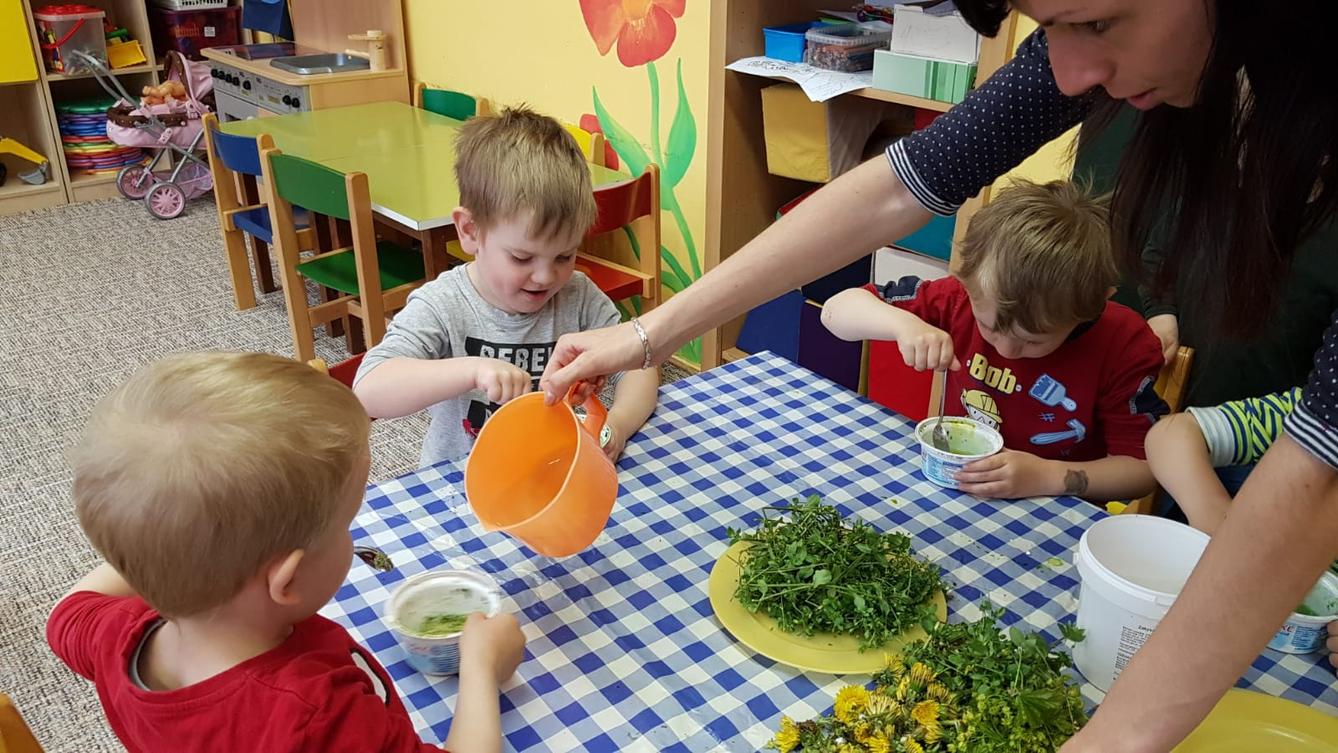 příprava na Čarodějnice u Broučků - 11