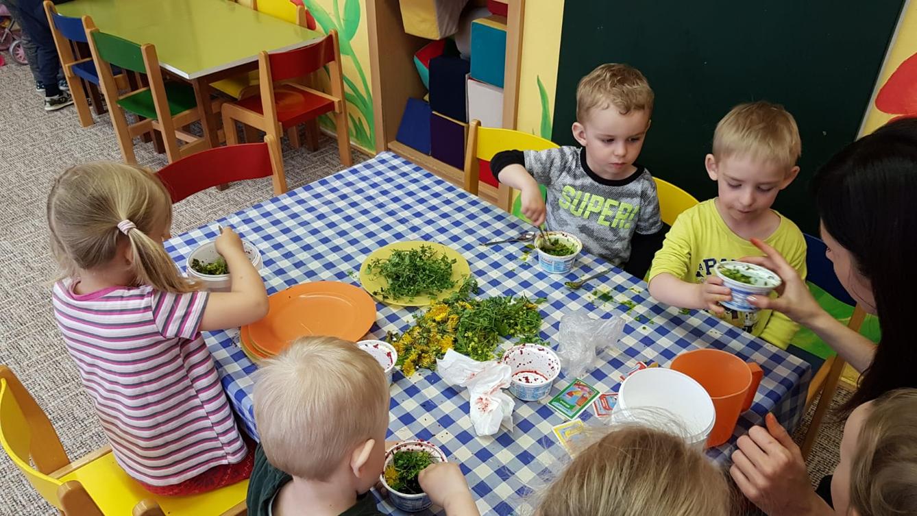 příprava na Čarodějnice u Broučků - 21