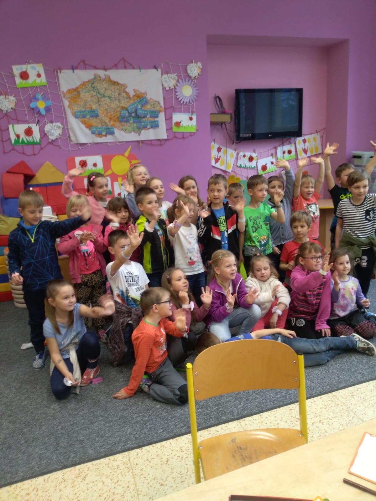 Návštěva družiny: předškoláci - 2