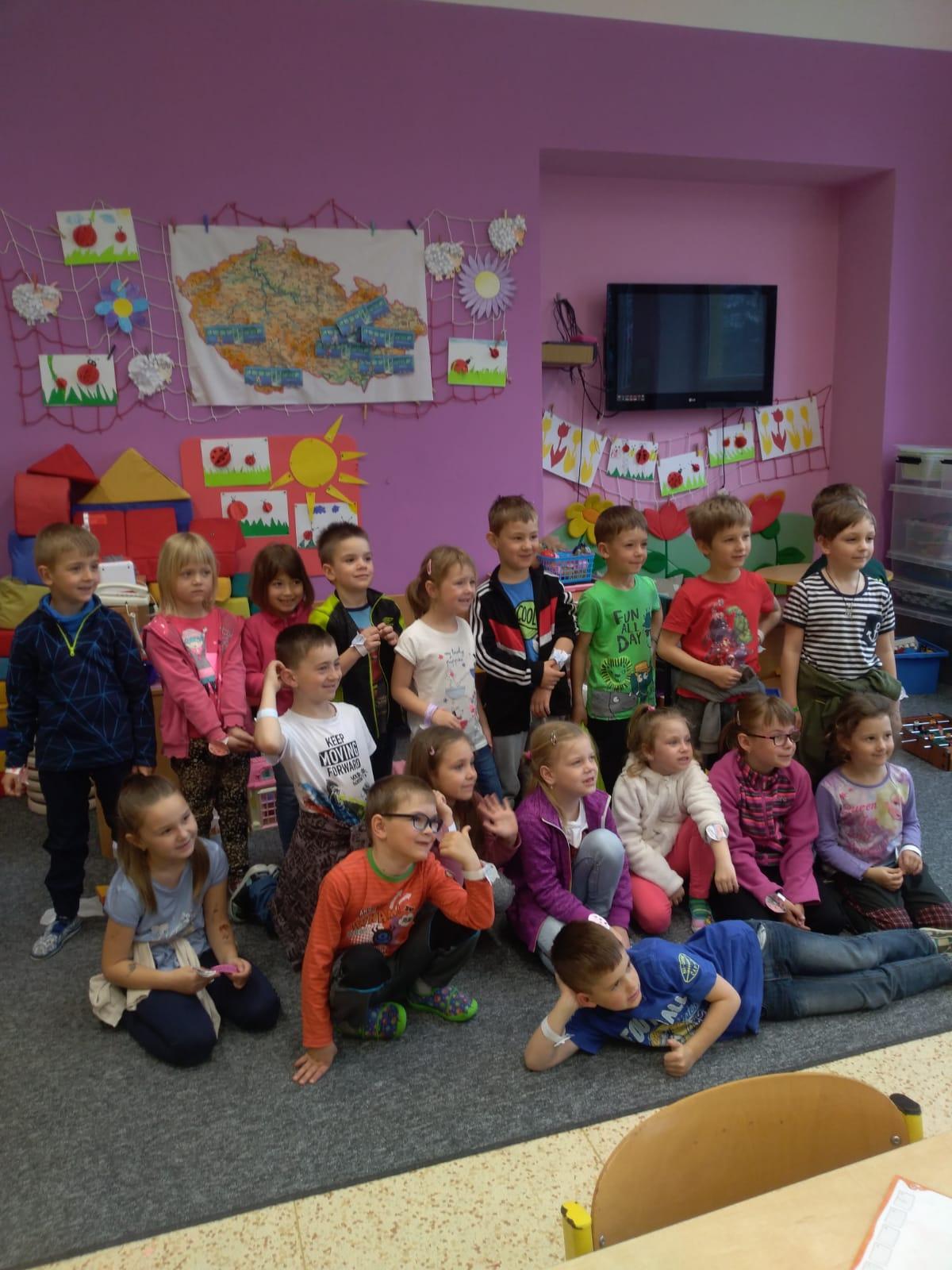 Návštěva družiny: předškoláci - 3