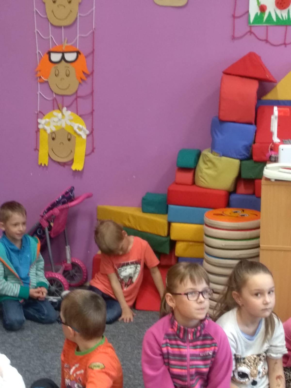 Návštěva družiny: předškoláci - 9