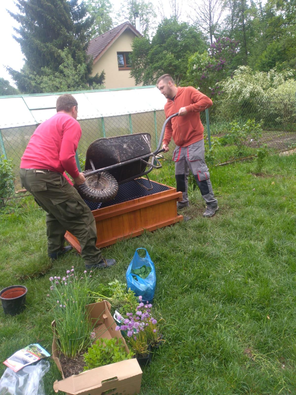 workshop zahrada:-) - 2