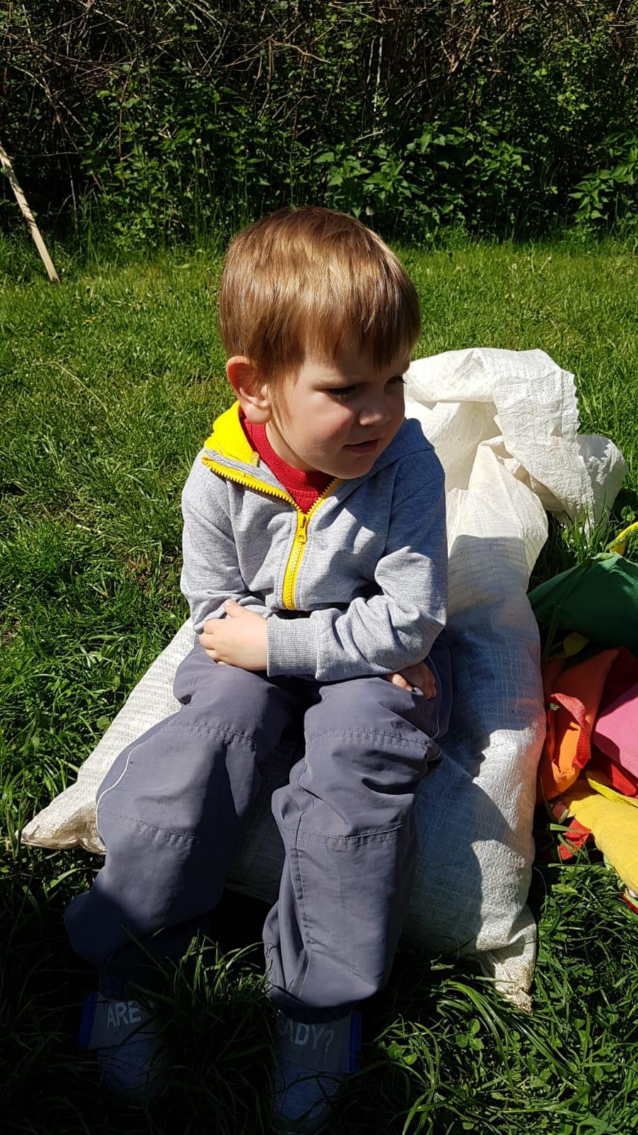 Vycházka za jeleny a návštěva lesní školky - 5