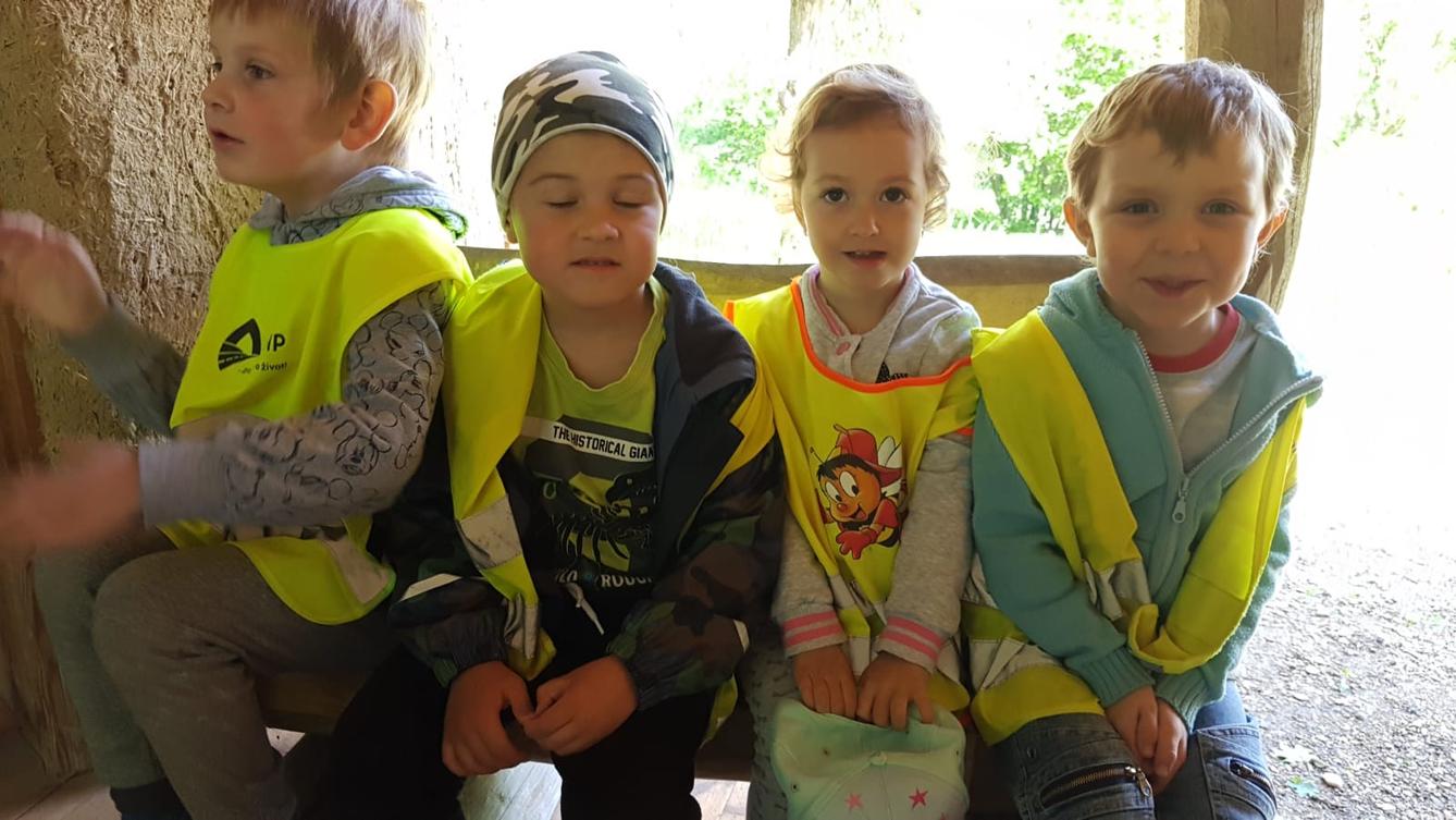 Vycházka za jeleny a návštěva lesní školky - 17