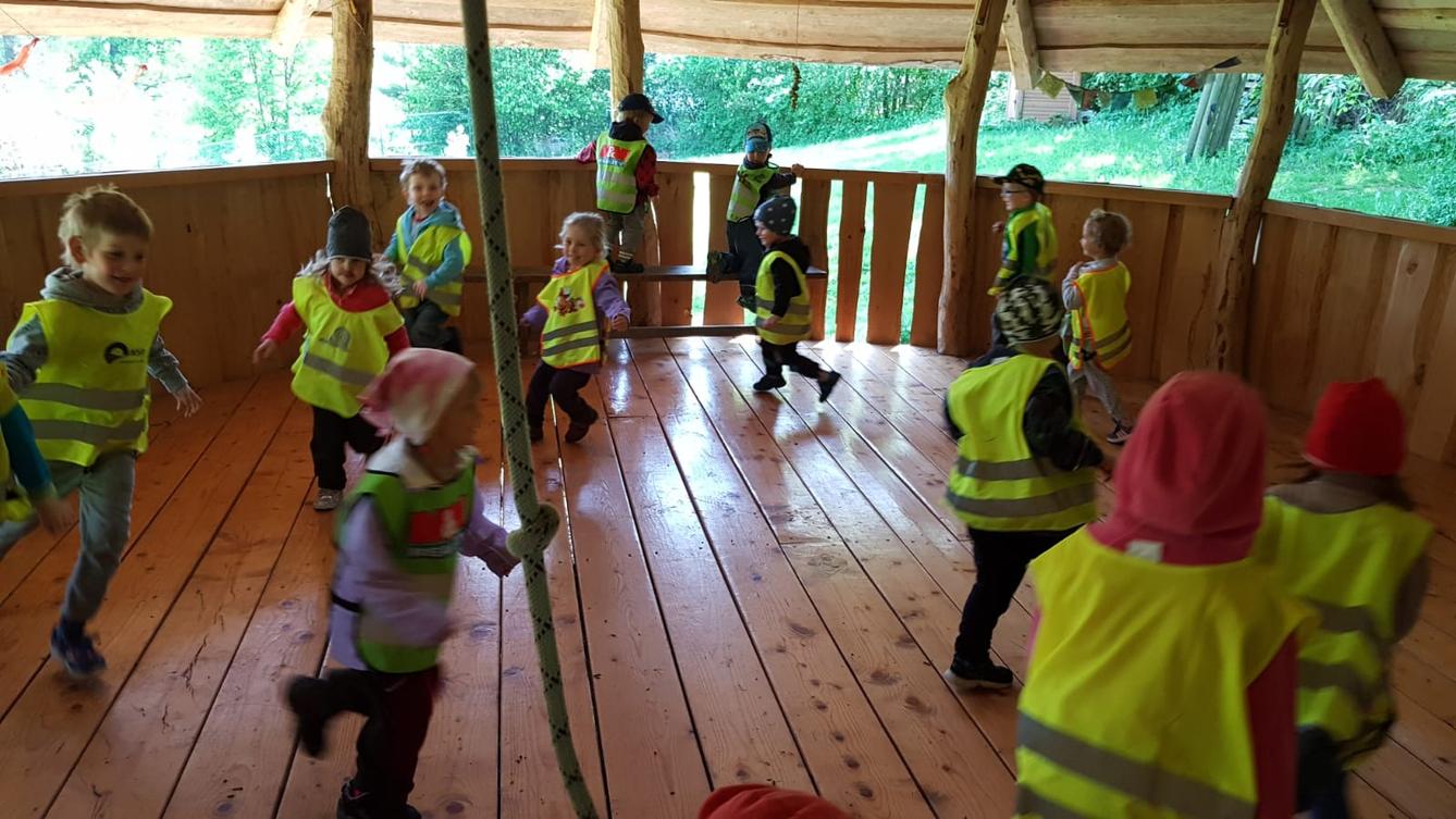 Vycházka za jeleny a návštěva lesní školky - 26