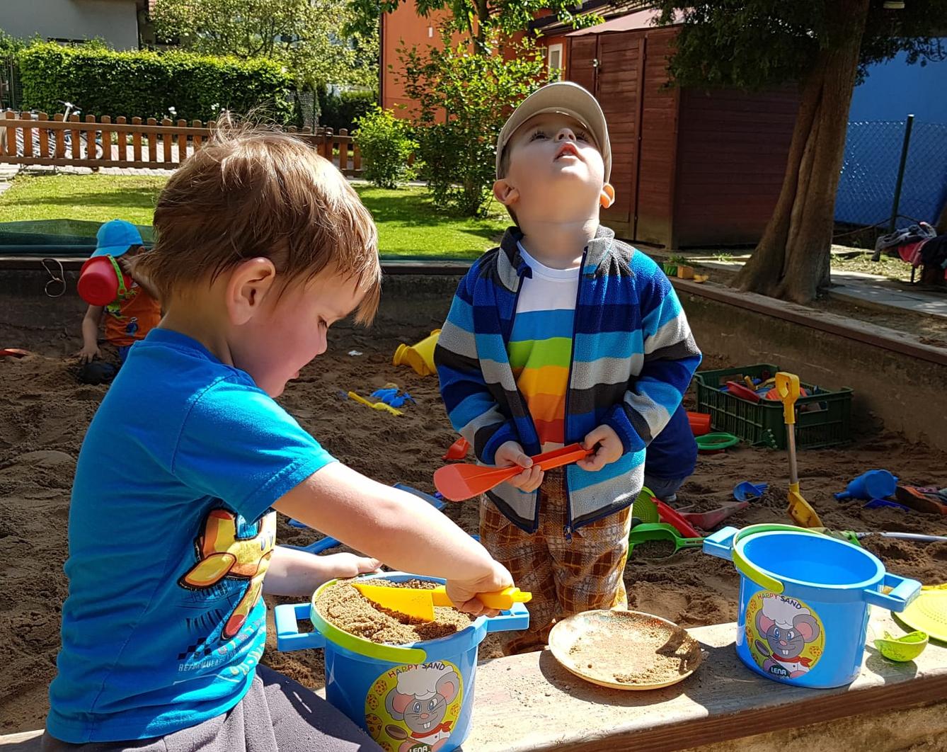 Užíváme zahrady - 4