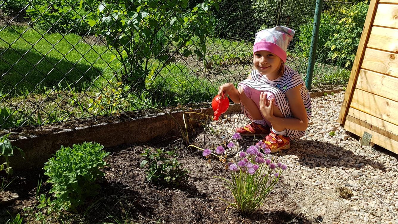 Užíváme zahrady - 34