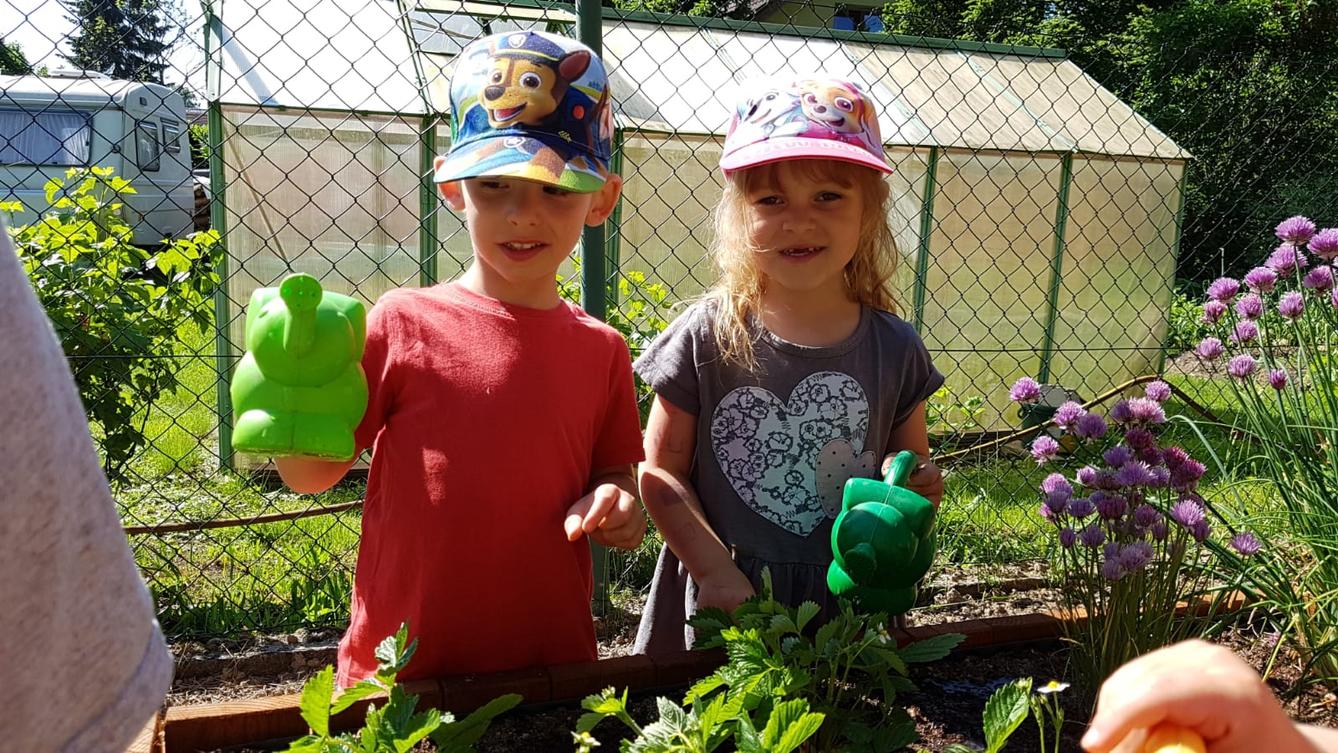 Užíváme zahrady - 35