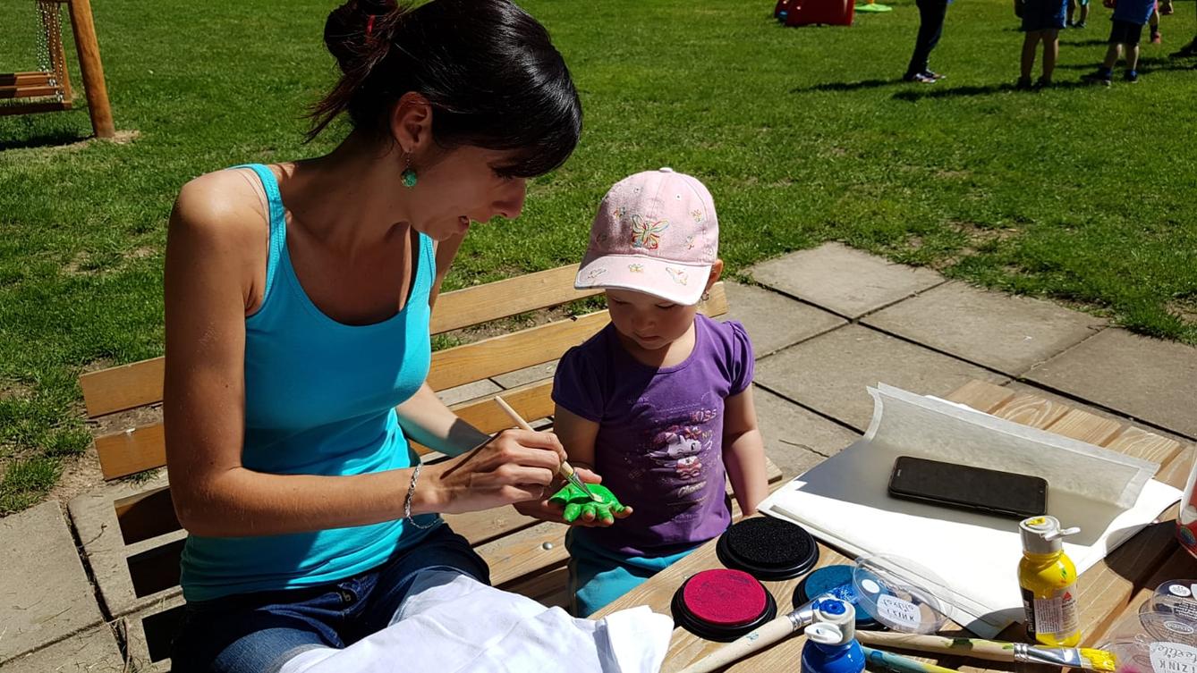 "Výroba" triček ke DNI DĚTÍ - 8