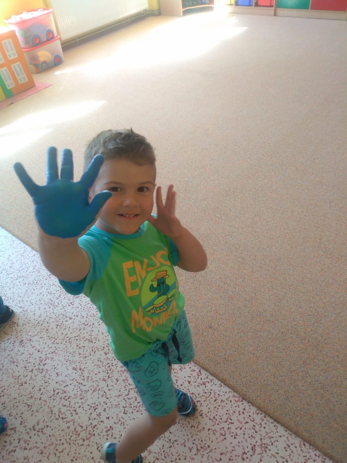 "Výroba" triček ke DNI DĚTÍ - 22