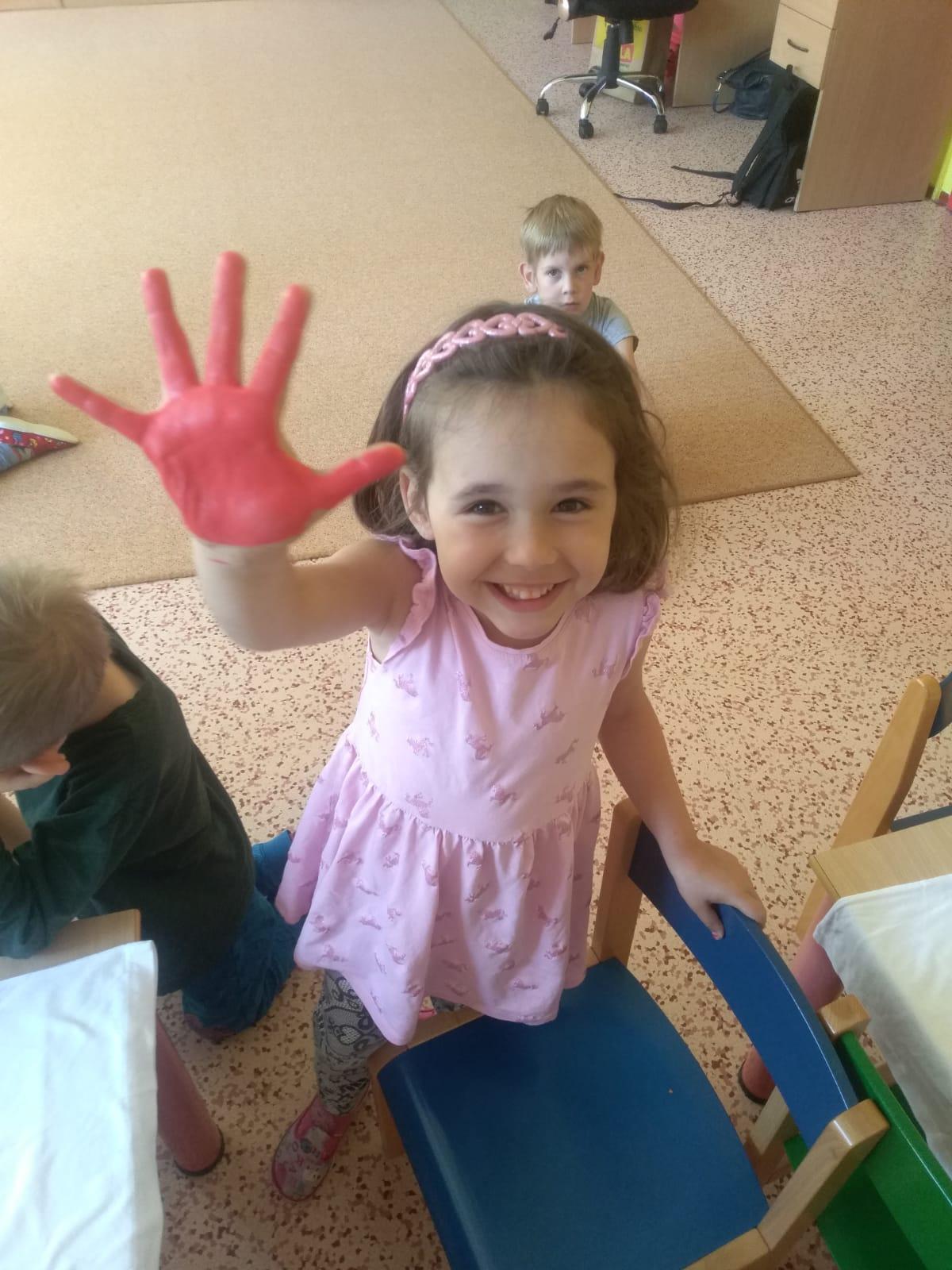 "Výroba" triček ke DNI DĚTÍ - 28