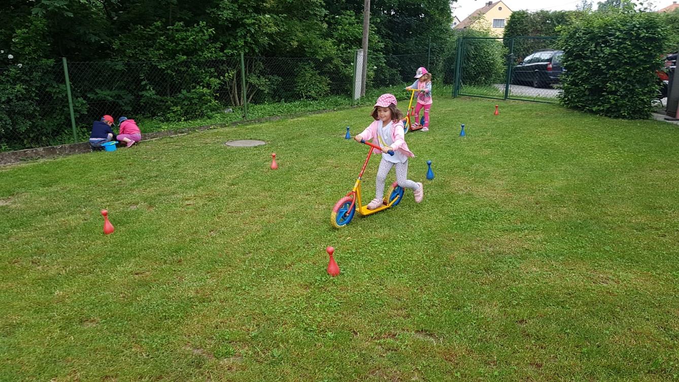 Klokánci - "autíčková školička" - 3