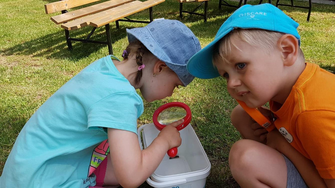 "máme rádi zvířata" - "co se nám to objevilo na zahradě?" - 2