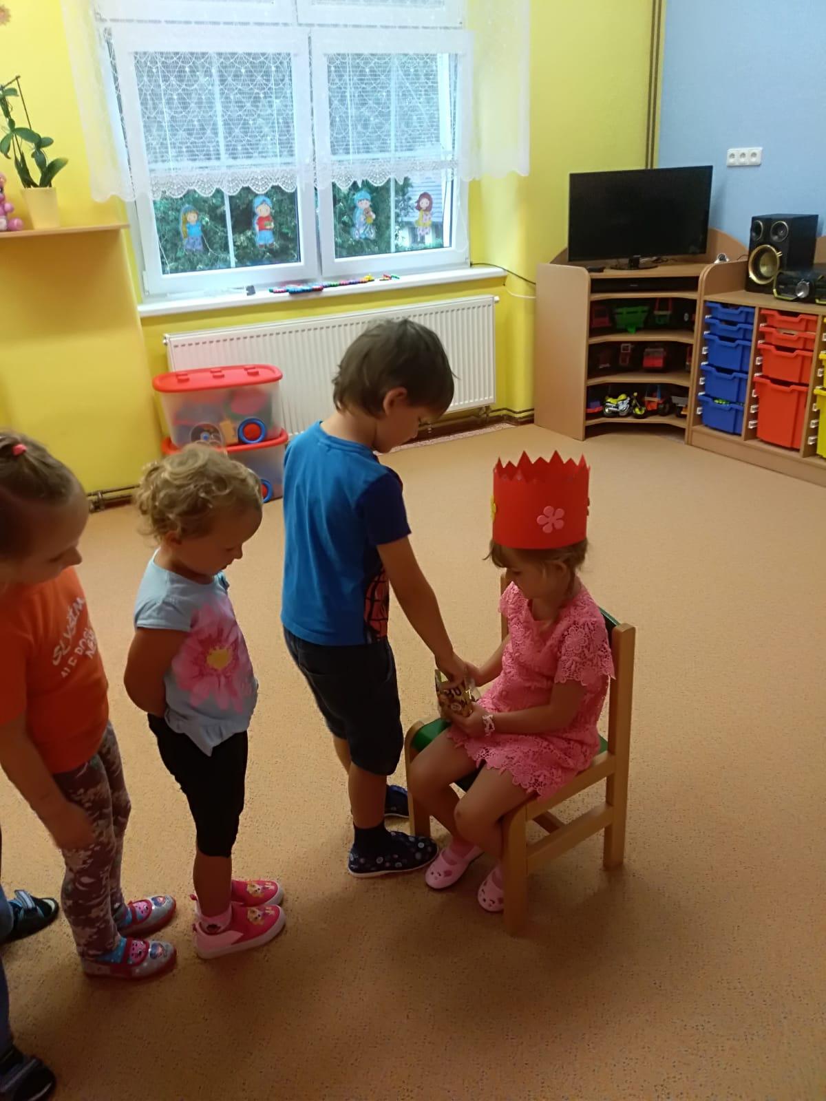 Klokánci slaví: Adélka měla narozeniny - 2