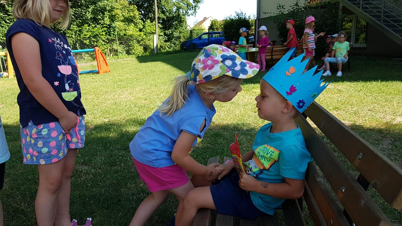 Vzpomínka na léto: Mareček V. měl narozeniny - 5