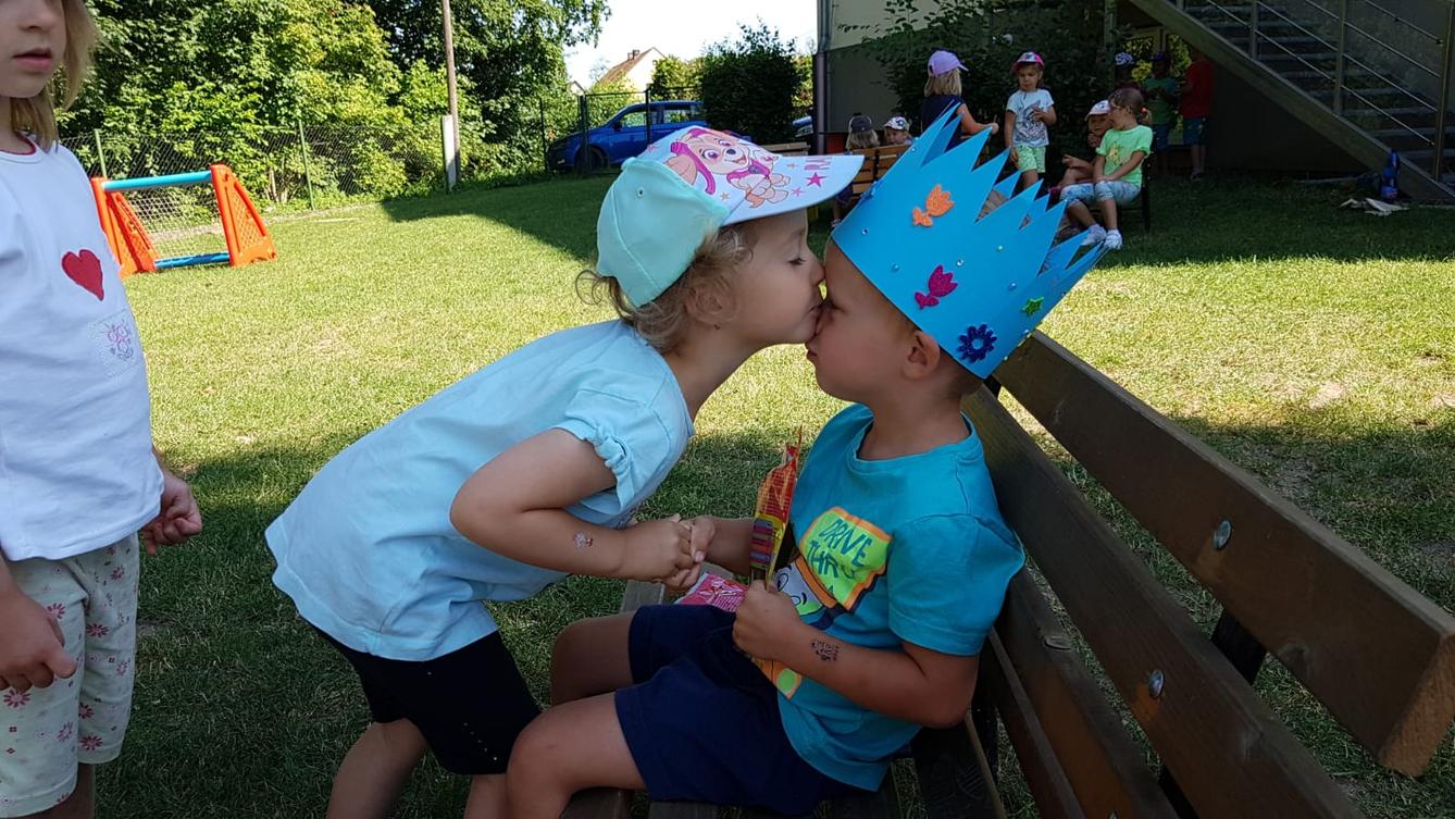 Vzpomínka na léto: Mareček V. měl narozeniny - 6