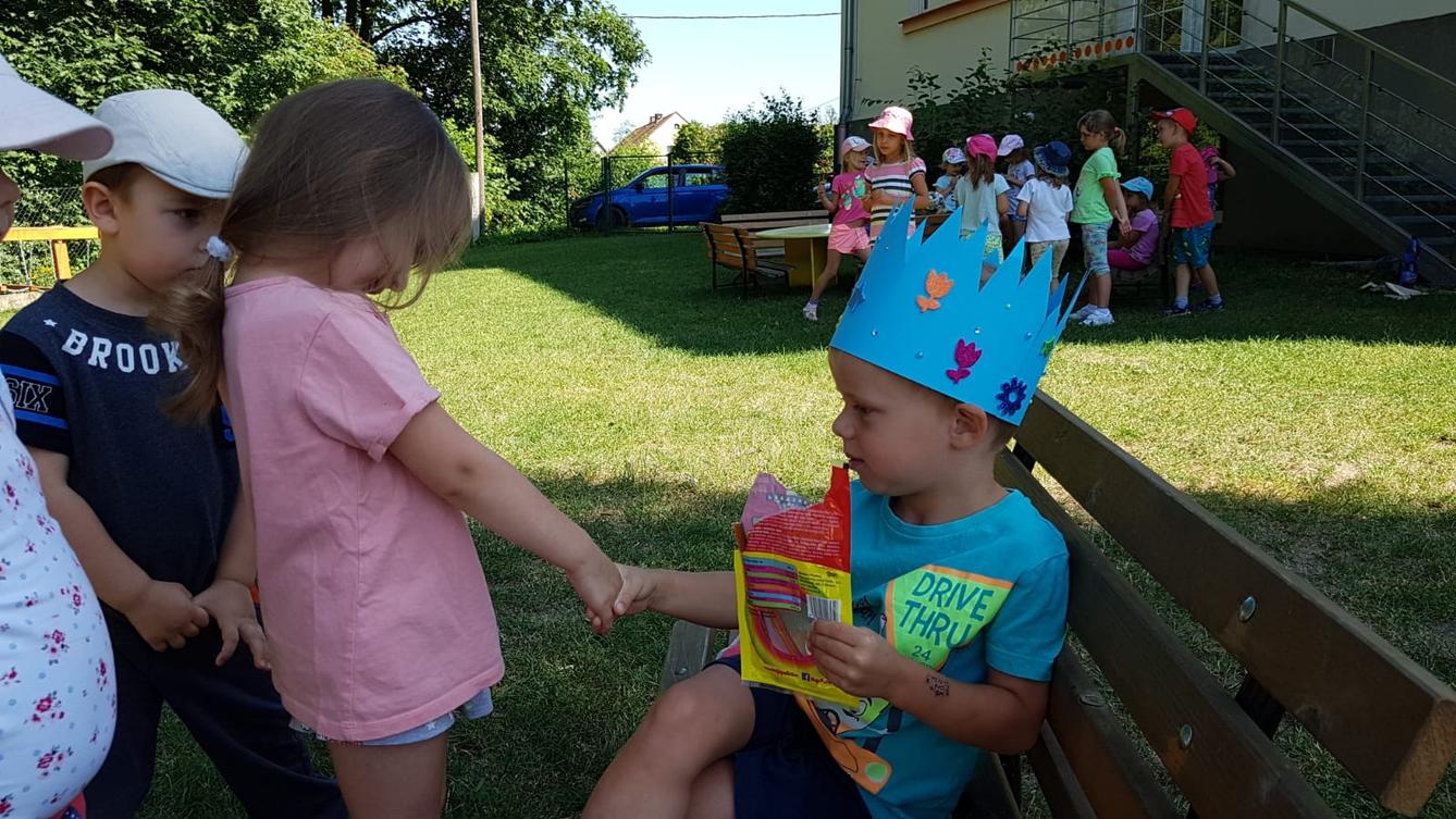 Vzpomínka na léto: Mareček V. měl narozeniny - 7