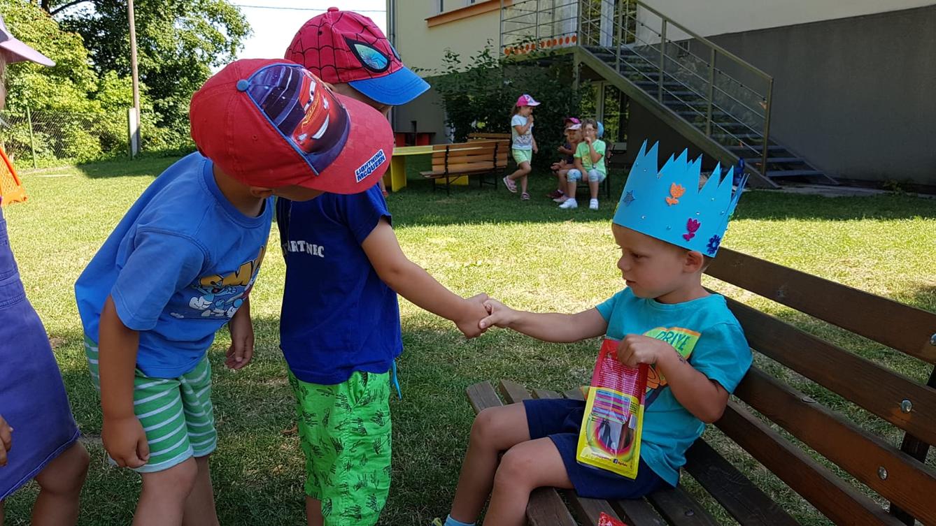 Vzpomínka na léto: Mareček V. měl narozeniny - 8