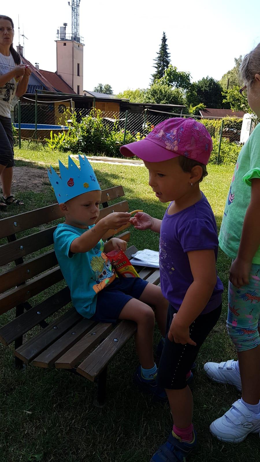 Vzpomínka na léto: Mareček V. měl narozeniny - 10