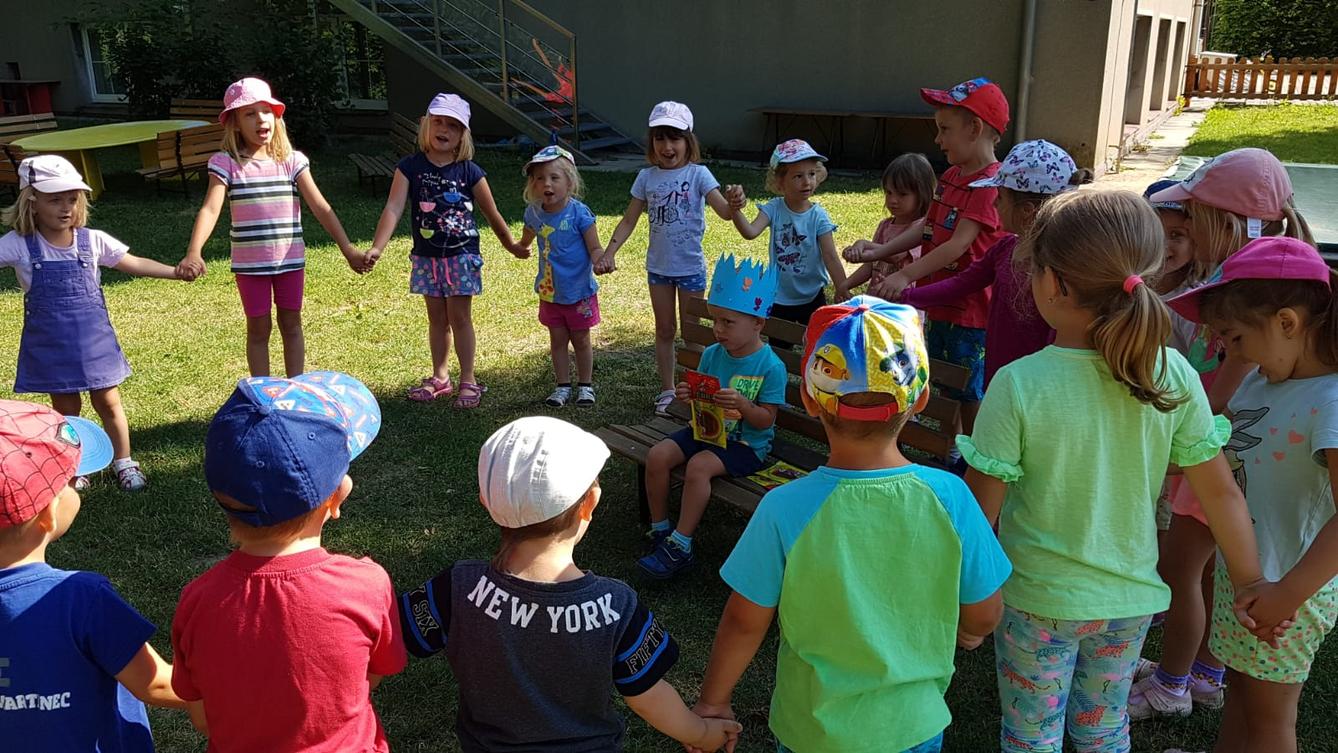 Vzpomínka na léto: Mareček V. měl narozeniny - 12