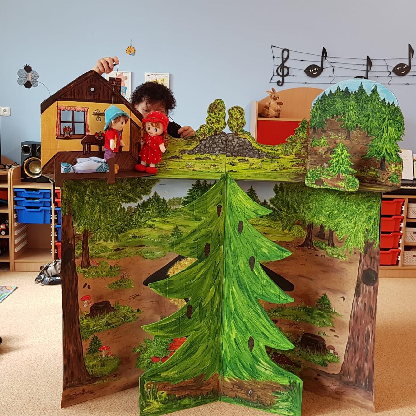 Divadýlko v MŠ: "Jak Jeníček zlobil" - 6