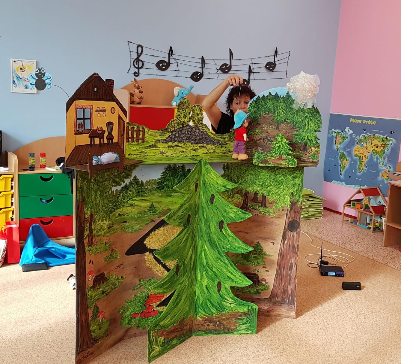 Divadýlko v MŠ: "Jak Jeníček zlobil" - 7