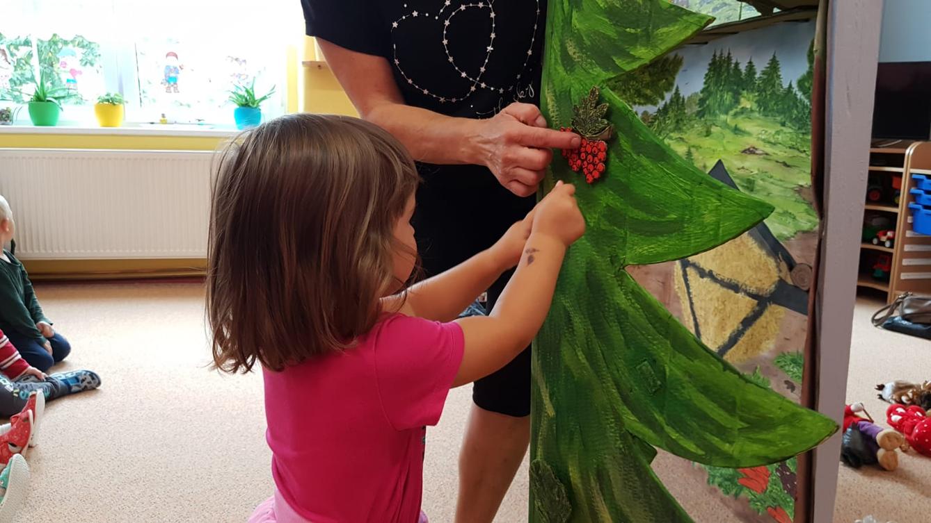 Divadýlko v MŠ: "Jak Jeníček zlobil" - 12