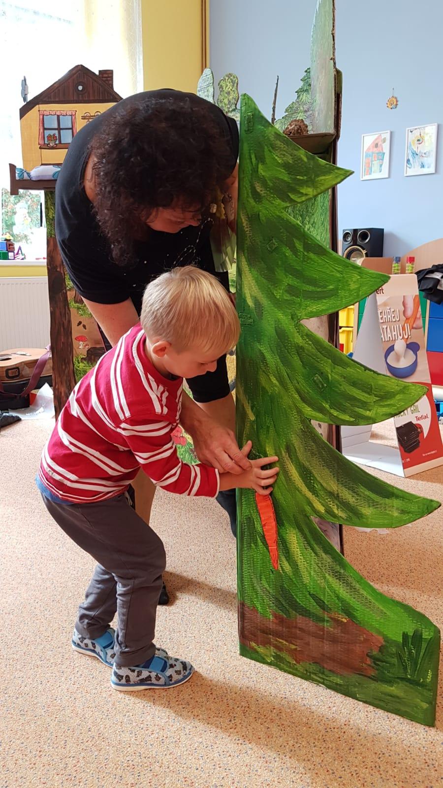 Divadýlko v MŠ: "Jak Jeníček zlobil" - 21