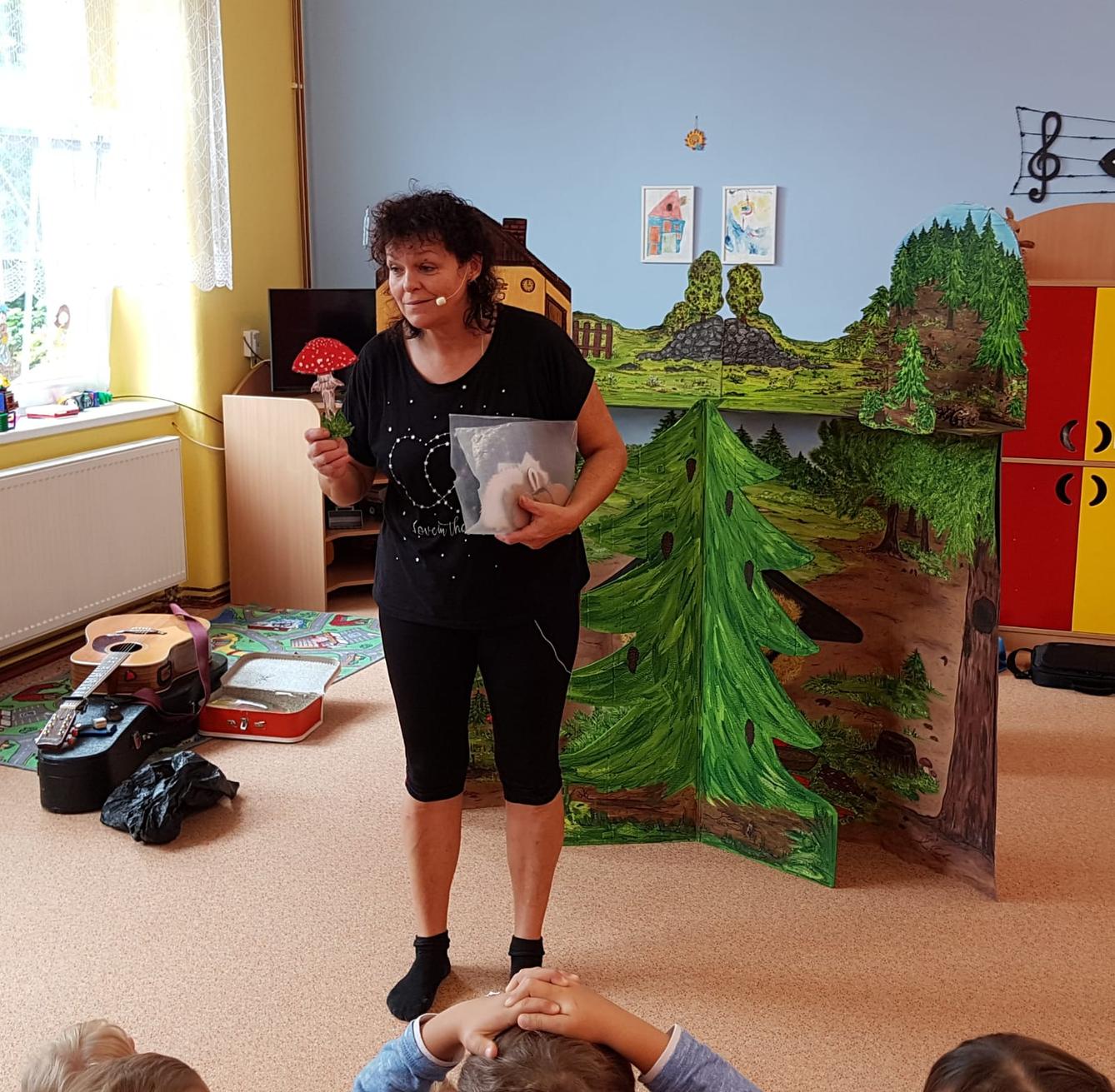 Divadýlko v MŠ: "Jak Jeníček zlobil" - 22