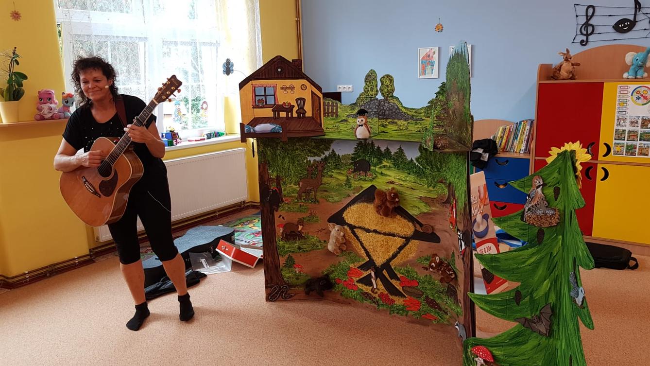 Divadýlko v MŠ: "Jak Jeníček zlobil" - 27