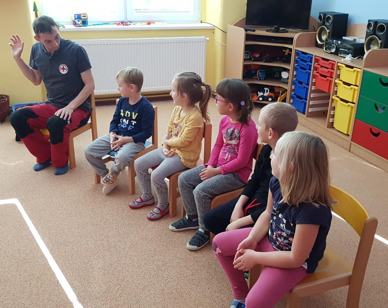 "Když hračky stůňou" - 1