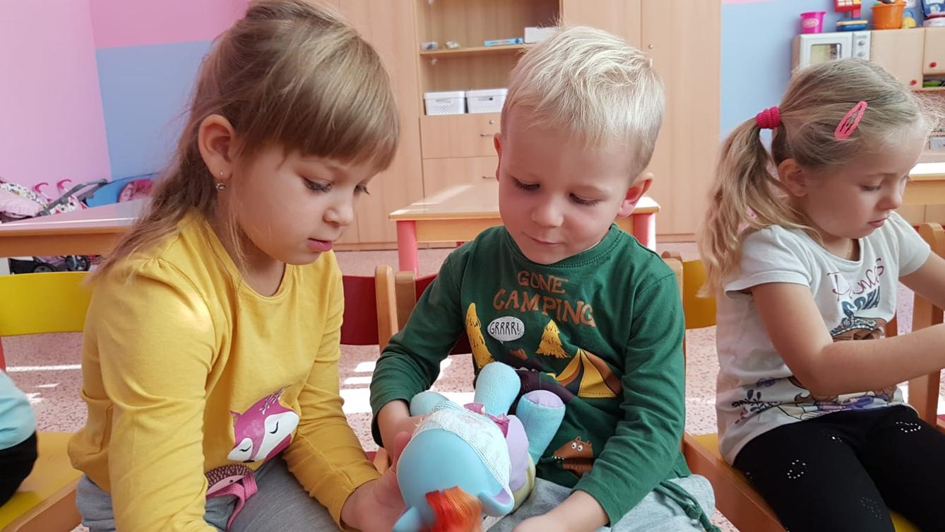 "Když hračky stůňou" - 7