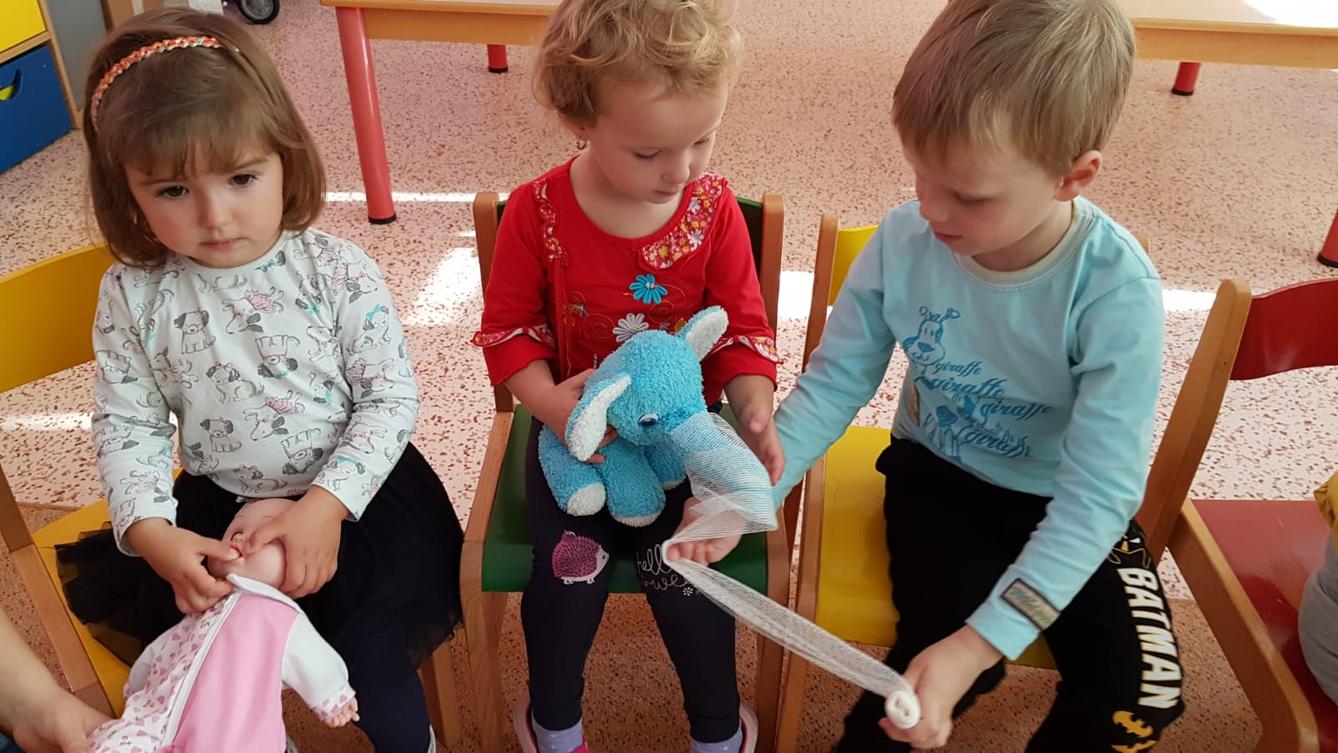 "Když hračky stůňou" - 8