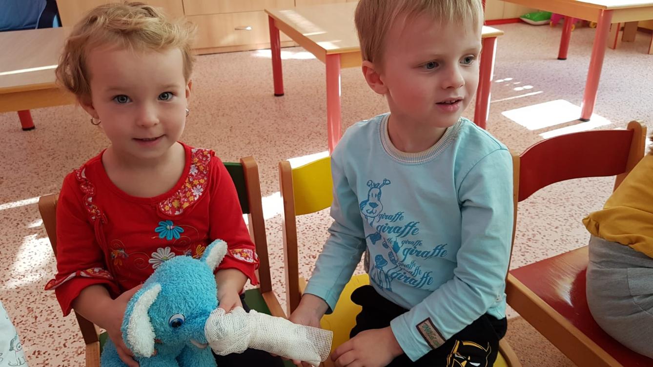 "Když hračky stůňou" - 19