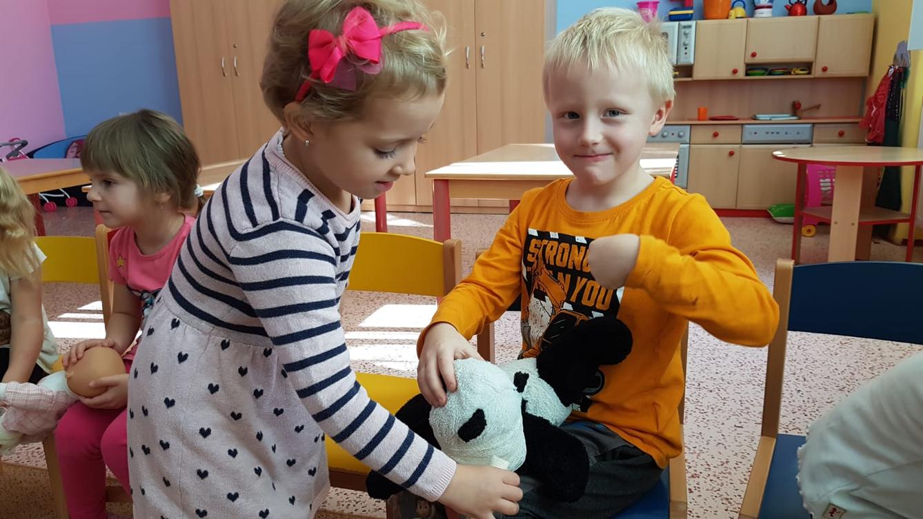 "Když hračky stůňou" - 20