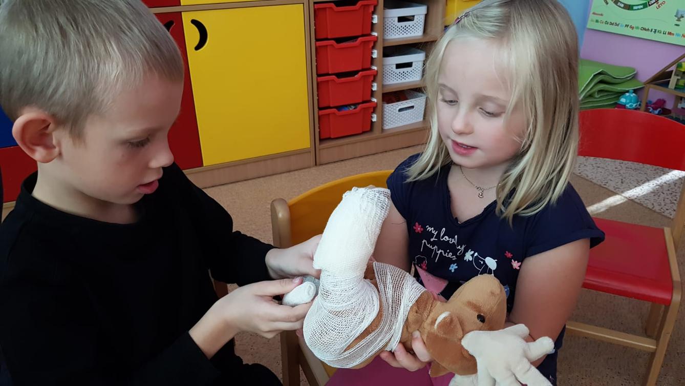 "Když hračky stůňou" - 34