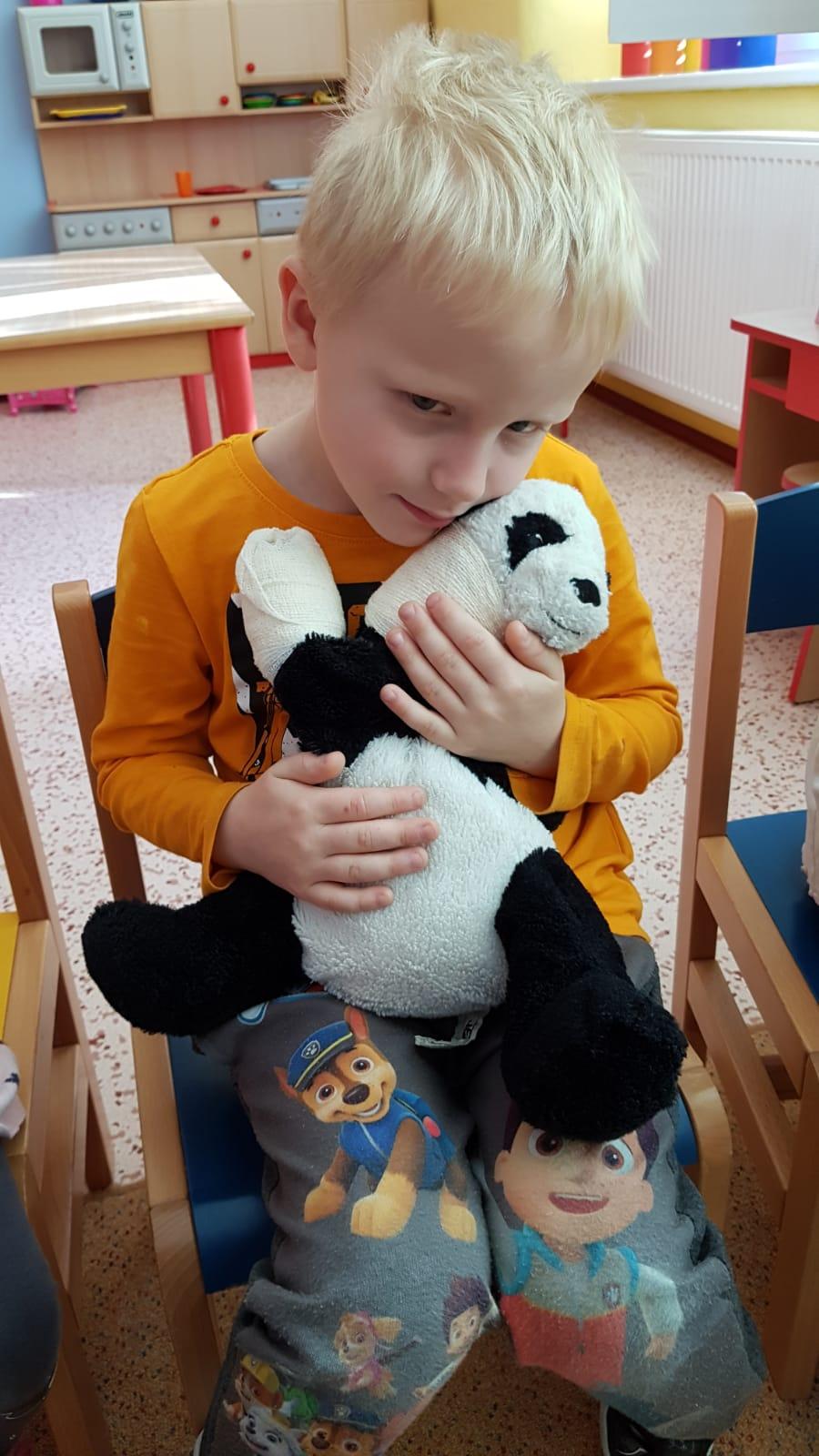 "Když hračky stůňou" - 38