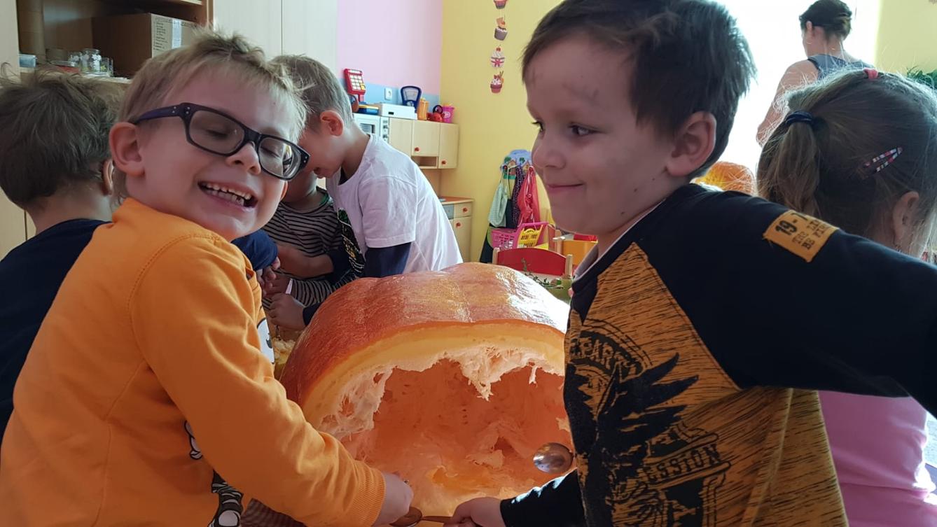 Klokánci: Dýňohrátky - 13