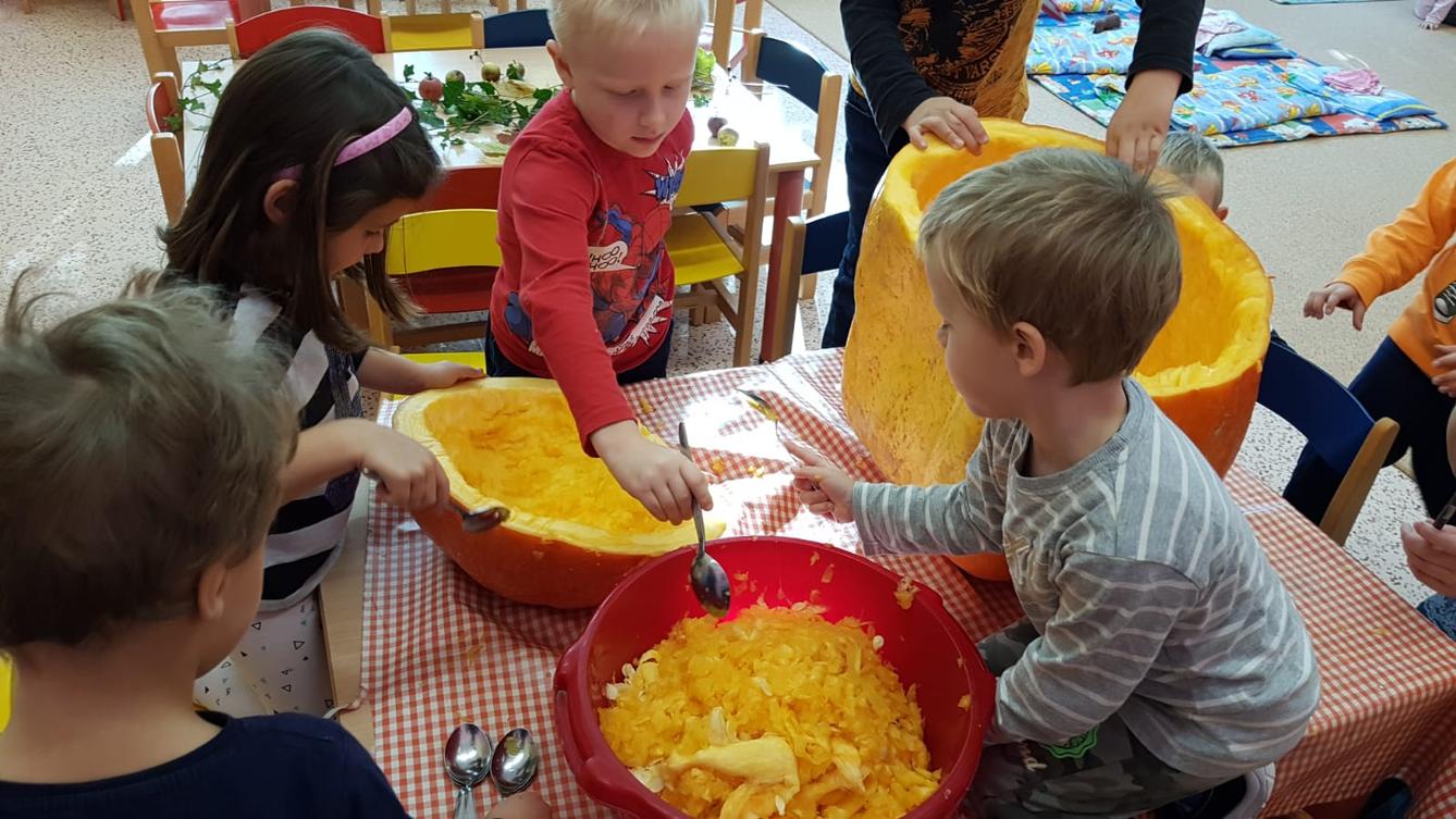 Klokánci: Dýňohrátky - 23