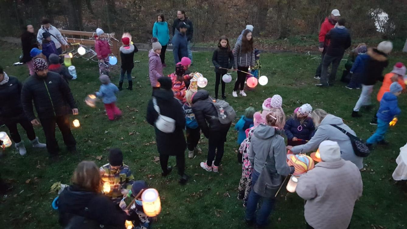 Oslava sv. Martina s malým překvapením:-) - 1
