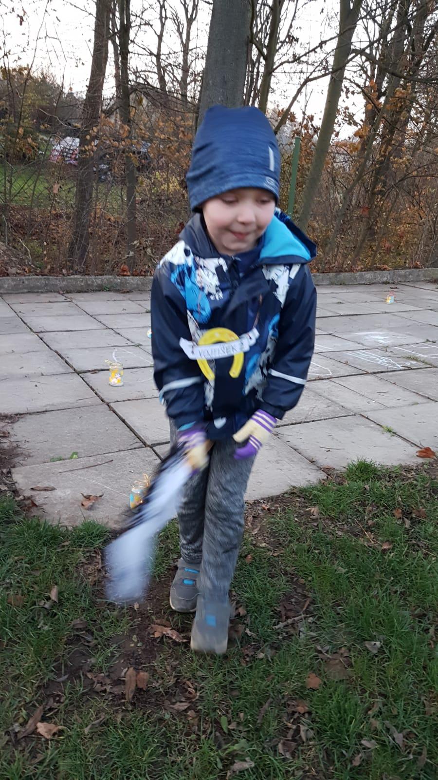 Oslava sv. Martina s malým překvapením:-) - 9