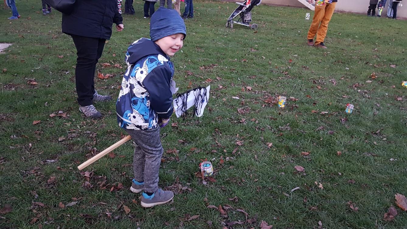 Oslava sv. Martina s malým překvapením:-) - 12