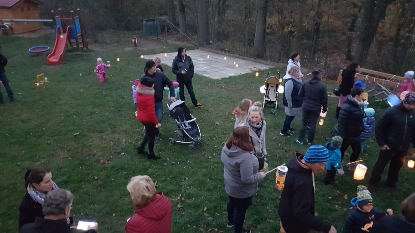 Oslava sv. Martina s malým překvapením:-) - 17