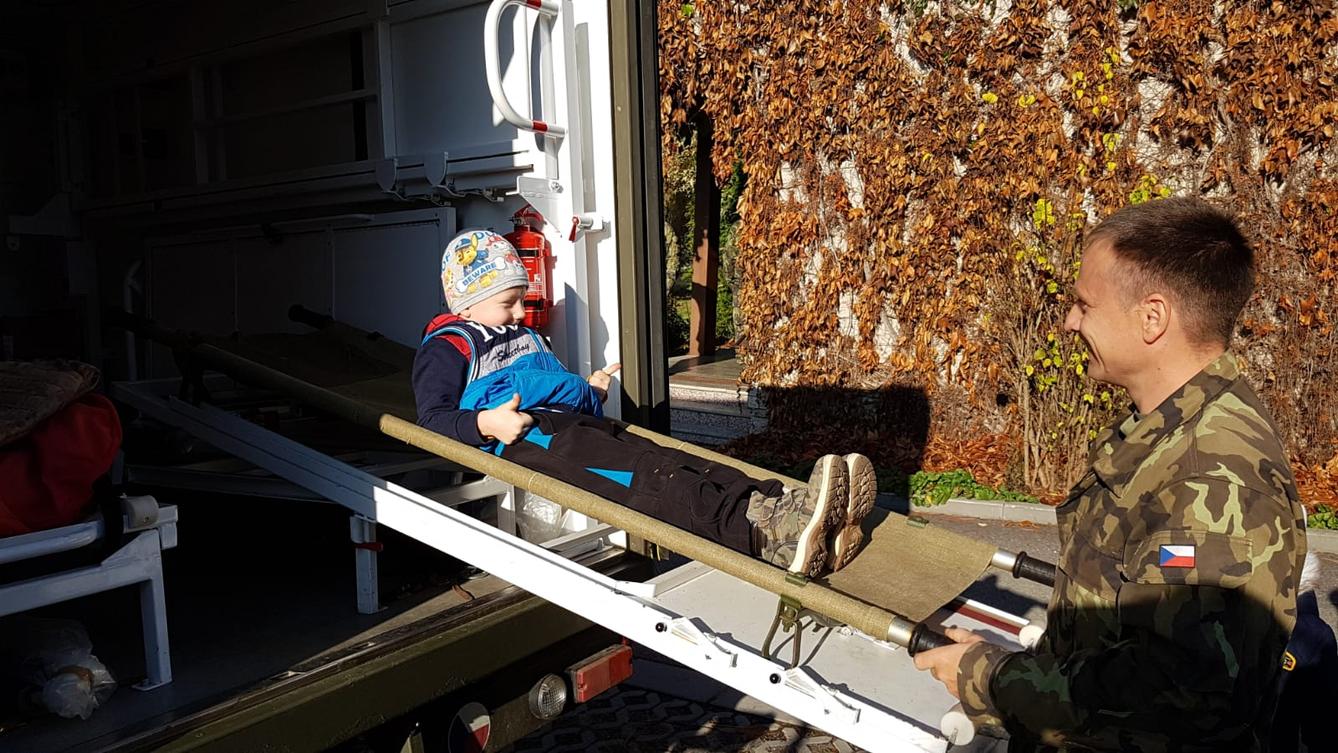 Návštěva u vojáků II. - 8